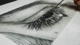 Trying hyperrealism for the first time...