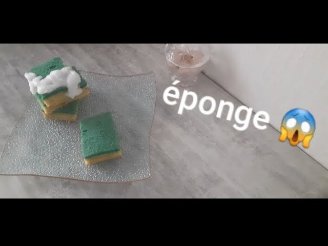Gateaux Eponge Trompe Oeil حلوة اسفنجيه تدهشكم في اول نضرة Youtube