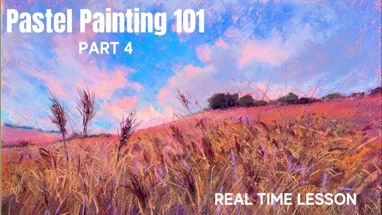 Master Pastel Painting with Step-by-Step YouTube Tutorials