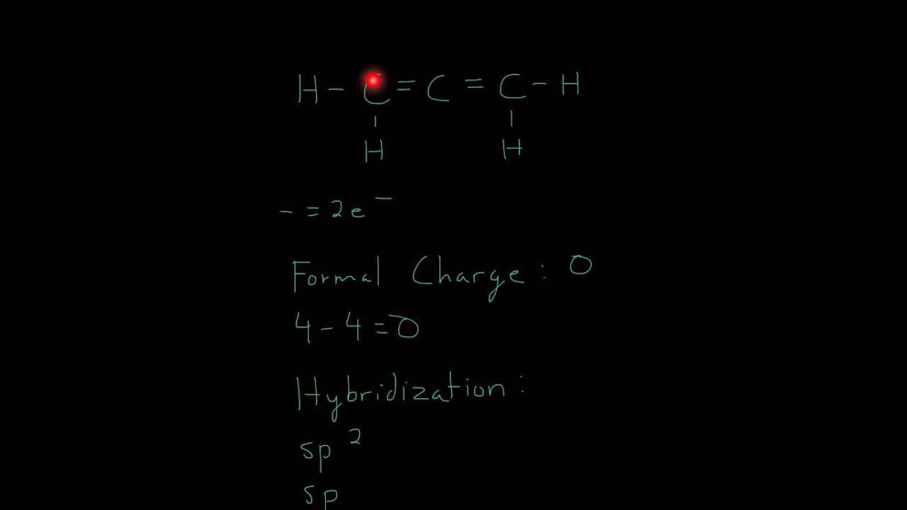 Lewis Structure Of C3h4 Youtube