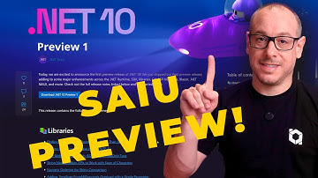 Descubra as Novidades do .NET 10 PREVIEW 1 | #balta