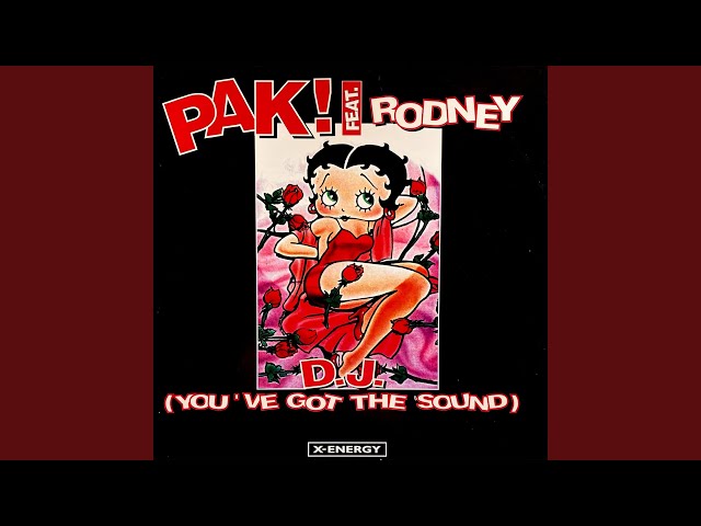 Pak feat. Rodney - You ve got the sound