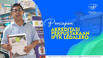 Persiapan Akreditasi Perpustakaan Vlooswijk, IFTK Ledalero 2025
