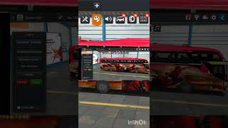 Spiderman Web Style Bus Skin 🕸️ BUSSID Superhero Livery