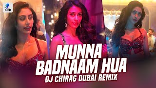 Munna Badnaam Hua (Remix) | DJ Chirag Dubai | Salman Khan | Warina Hussain | Badshah | Dabangg 3 Resimi