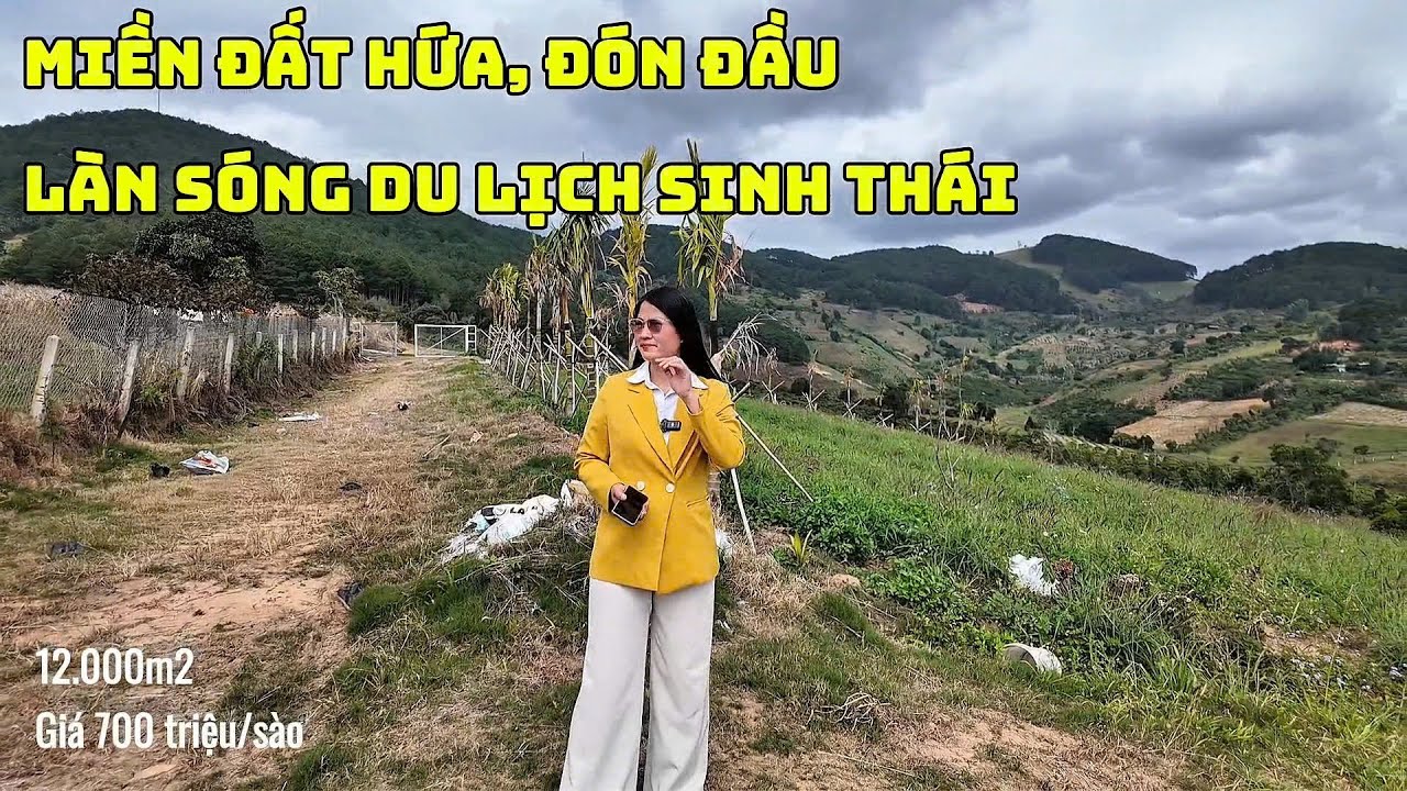 Miền đất hứa, đón đầu làn sóng du lịch sinh thái và nông nghiệp công nghệ cao 