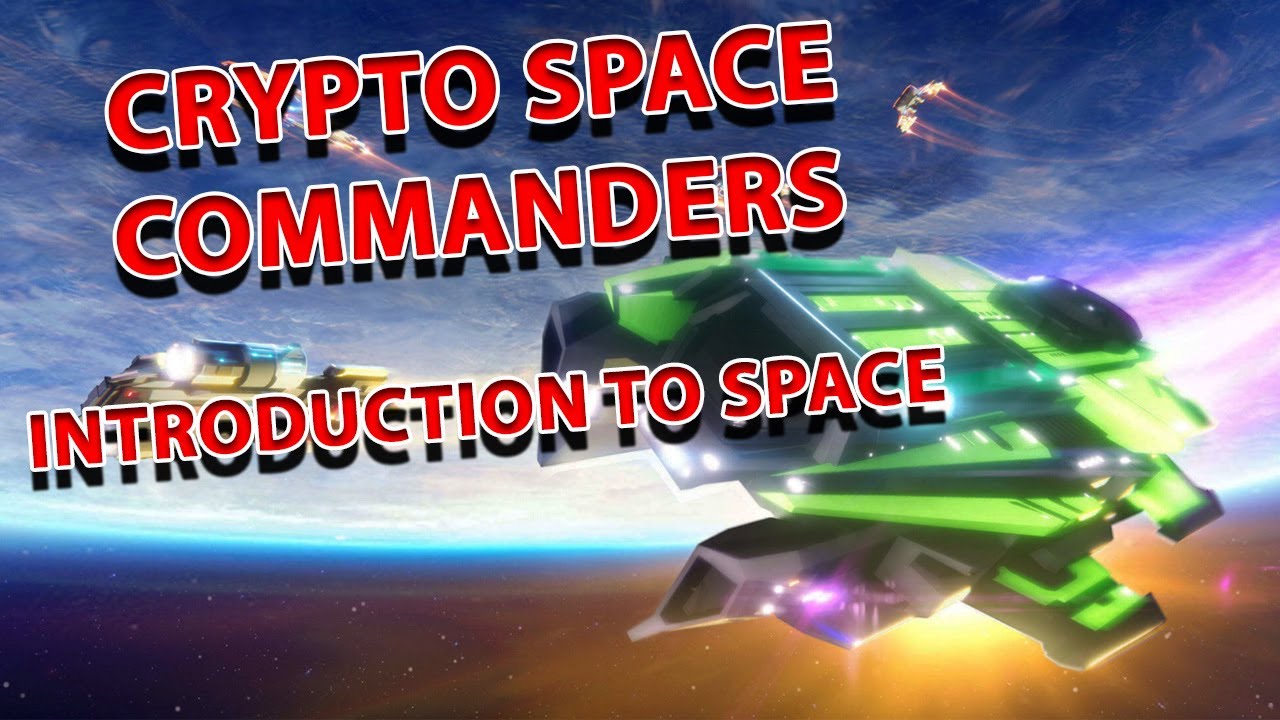 CSC - Crypto-Space-Commanders Starter | Blockchain Gaming