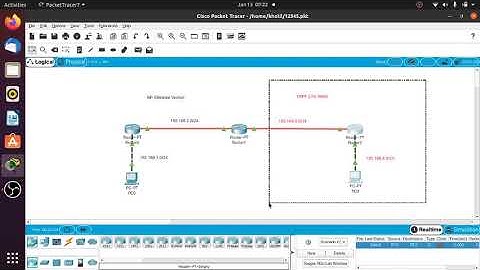 Dynamic Routing (RIP & OSPF) - Praktikum