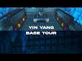 Base tour  center north ice cave  ark pvp yin yang ps4ps5 arkfrance