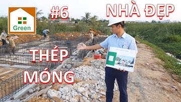 #6 NHÀ ĐẸP Green Kiểm Tra Tiến Độ Thi Công Nhà Vườn Đẹp