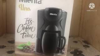 ارخص ماكينة للقهوة الامريكية ميانتا mienta coffee maker