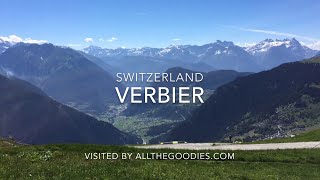 Verbier, Switzerland In summer | allthegoodies.com