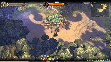 Tree of Savior CBT: Swordsman Vs Vubbe Fighter