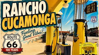 The LAST Original Route 66 Gas Station in California Cucamonga Service Station