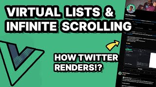 Better Rendering Performance with Virtual Lists