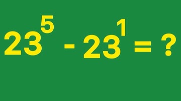 Sweden | Nice Algebra Math Exponent Simplification problem | Calculator not allowed | How to solve 
