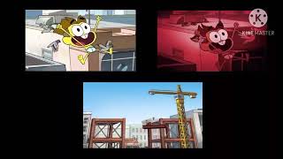 Every Big City Greens Intro (Comparison at end) (Reversed)