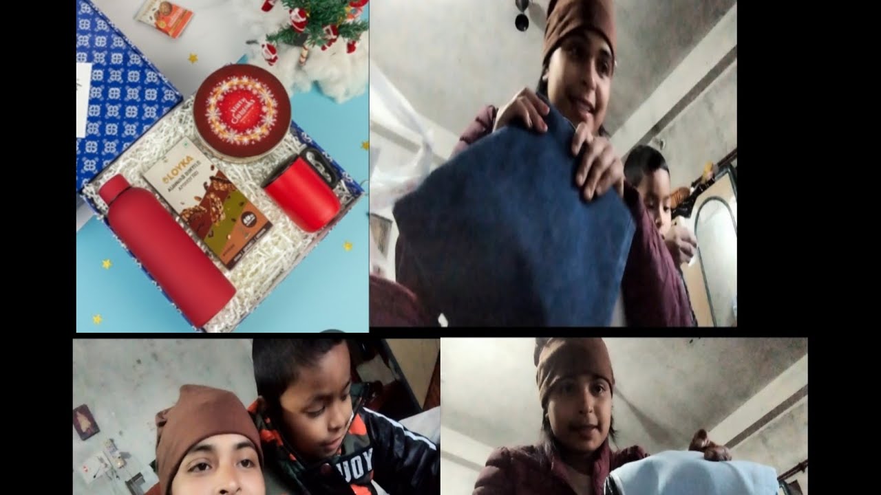 Bidash Ko Lagi Shopping 🛍️ Garyo chora ko Lagi Christmas 🎁 Gift 🧧