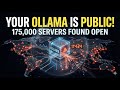 🔥😱 175,000 Exposed Ollama AI Servers: Secure Your Local LLM Before Hacker