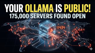 🔥😱 175,000 Exposed Ollama AI Servers: Secure Your Local LLM Before Hacker