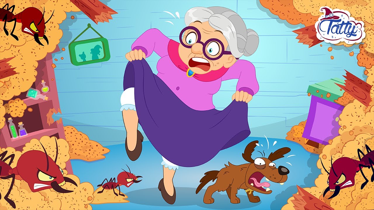 Хто зруйнував дім бабусі?🐜 Таємниця термітів і Татті | Збірка серій для дітей