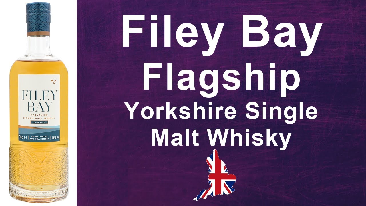Filey Bay Flagship Yorkshire Single Malt English Whisky Review from WhiskyJason