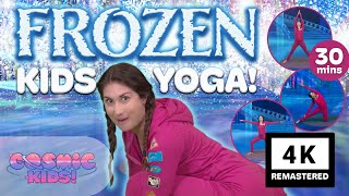 Frozen ❄️ - A Cosmic Kids Yoga Adventure | 4K UHD Remastered screenshot 1