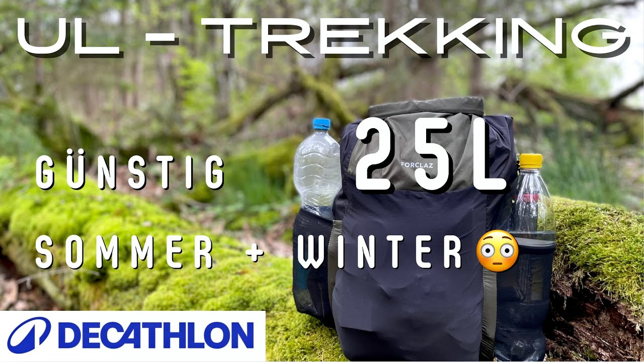 Decathlon UL Rucksack - der Unterschätzte  