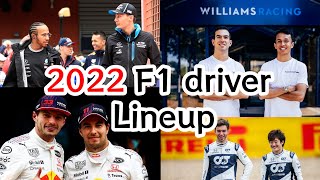 Introducing all 2022 F1 drivers!