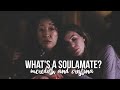 meredith and cristina | what&#39;s a soulmate?