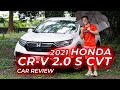 2021 Honda CR-V 2.0 S CVT - Car Review