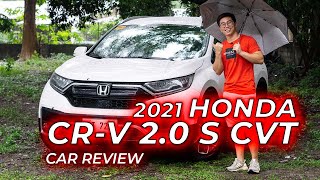 2021 Honda CR-V 2.0 S CVT - Car Review
