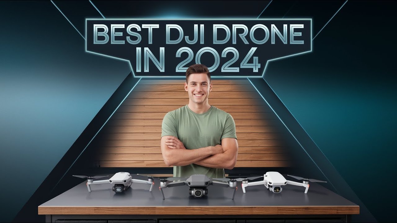 Top 5 Best DJI Drone In 2024 - YouTube