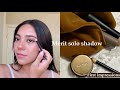 Trying Merits new solo shadow | first impression💌