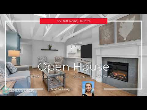 55 DRIFT ROAD, Belford, NJ home video tour