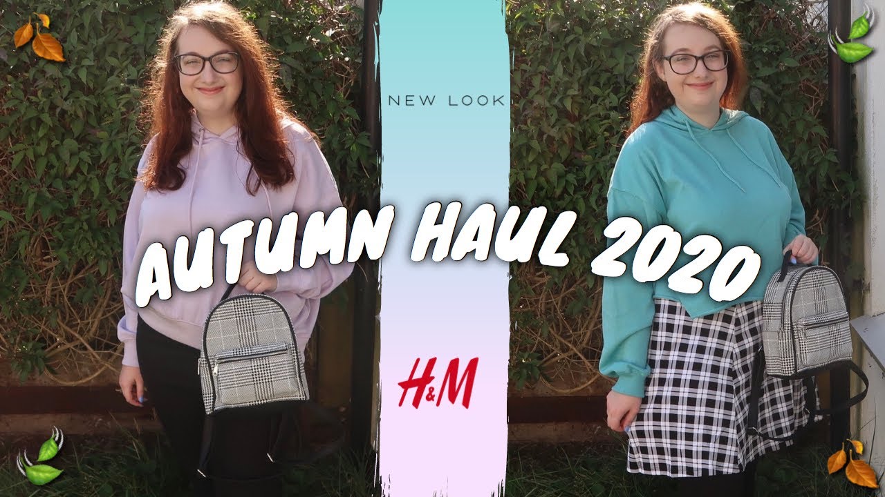NEW LOOK + H&M TRY ON HAUL for AUTUMN 2020!