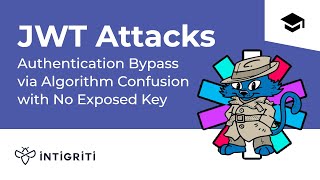 JWT Authentication Bypass via Algorithm Confusion with No Exposed Key