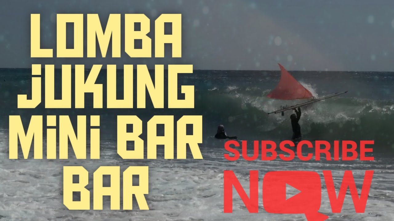 LOMBA JUKUNG MINI RACE PALING BAR-BAR//2O2O