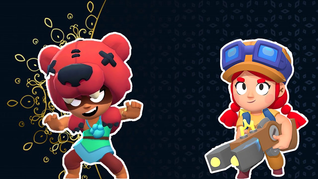 Jessie Nita Brawl Stars Animation Jackhardig Channel Youtube