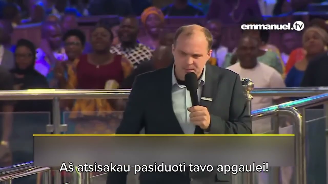 Kai Negatyvios Mintys Smogia... | Brolio Kriso Pamokslas