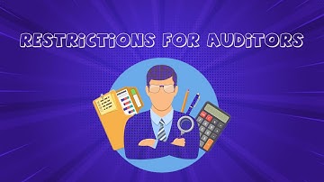 "Understanding Auditor Restrictions: Compliance, Challenges, and Solutions" || DigiHunter ||
