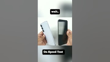 Flagship vs Mid-Range: The Ultimate Speed Test.· How much faster is the S25, really?#shorts #apple