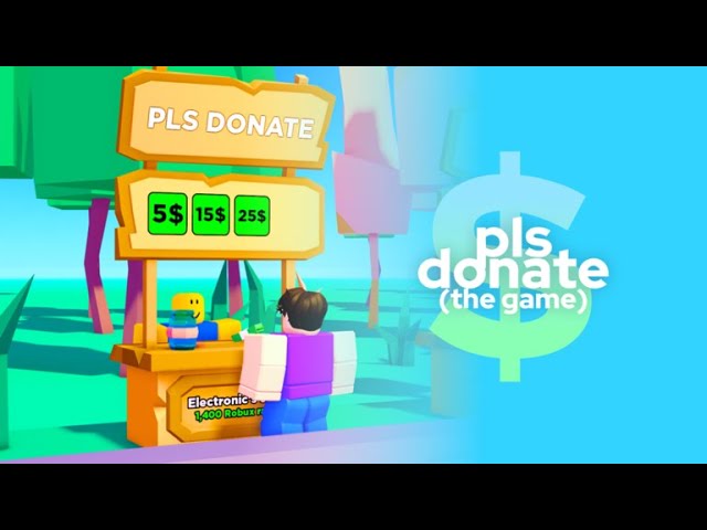 Donation:) - Roblox