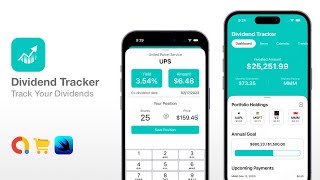 Dividend Tracker - Simplifying Dividend Tracking | Full Swift iOS Source Code | Xcode Project