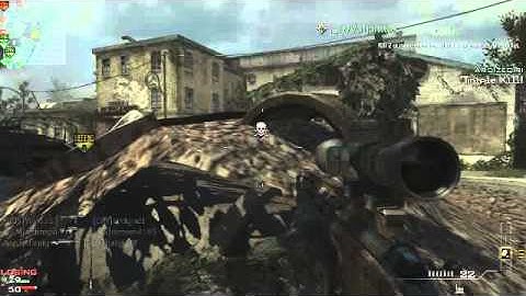 MSR ONE SHOT - TRIPLE KILL