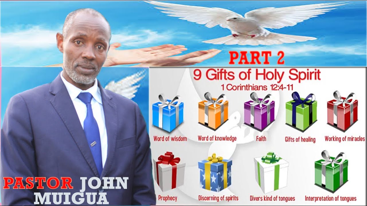 THE GIFTS OF THE HOLY SPIRIT -PART 2 - YouTube