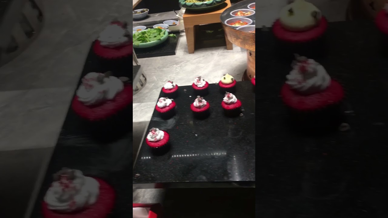 5 Star Radisson Red Mohali Deserts￼ Variety 