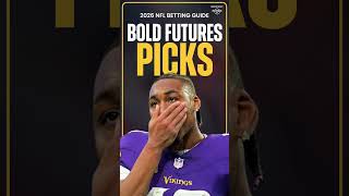 NFL Training Camp BOLD Futures Picks! #shorts 😲