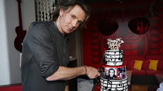 Rick Springfield Celebrates 75th birthday