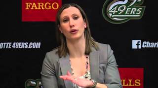 Charlotte Women's Basketball vs. Marshall Postgame